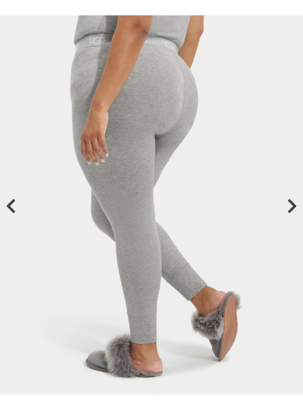 Ugg Women's Heather Gray Plus Size 3X Paloma Legging - Picture 5 of 5